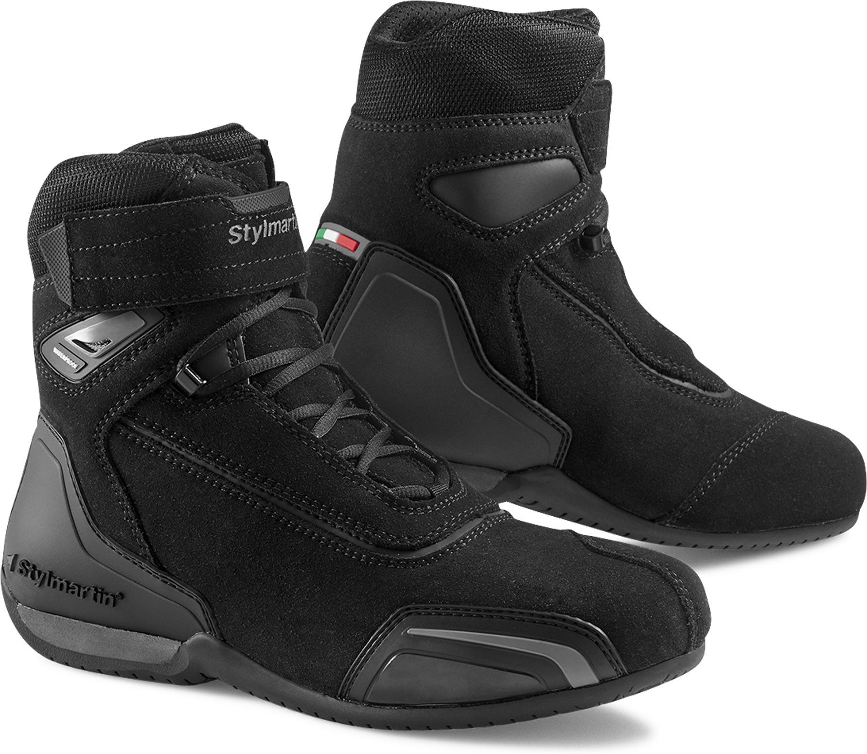 Stylmartin Scarpe Moto  Velox WP Nero-Grigio