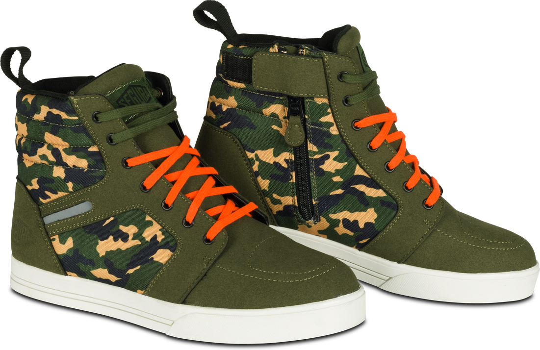 Segura Scarpe Moto  Santana Cachi-Camo