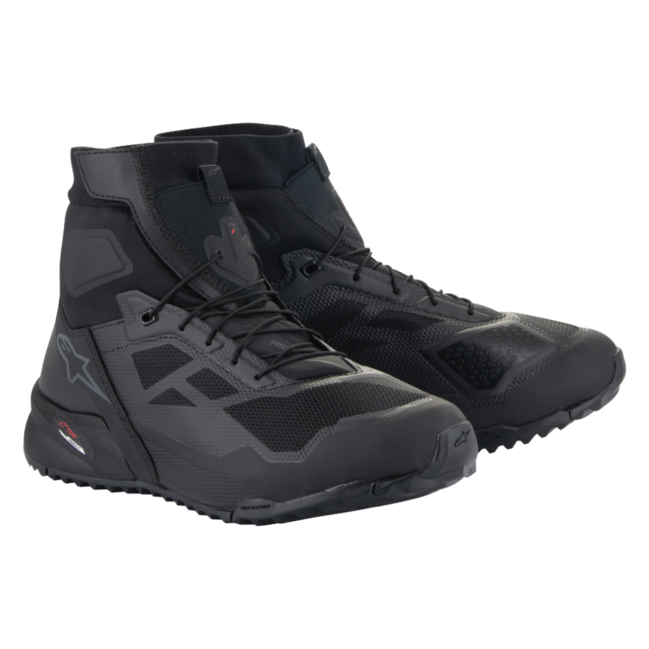 Alpinestars Scarpe Moto  CR-1 Nero-Grigio Scuro