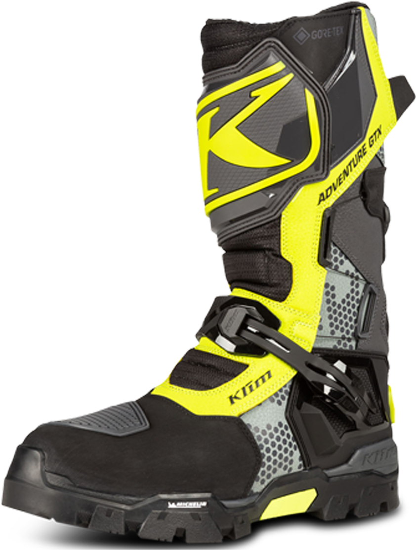 KLIM Stivali Moto  Adventure GTX Grigio-Fluo