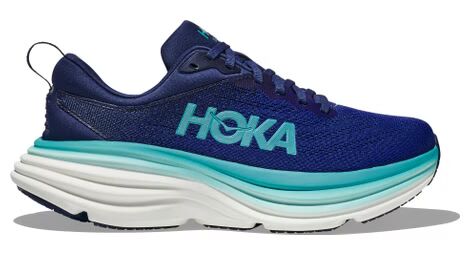 Hoka One One Bondi 8 - donna - blu