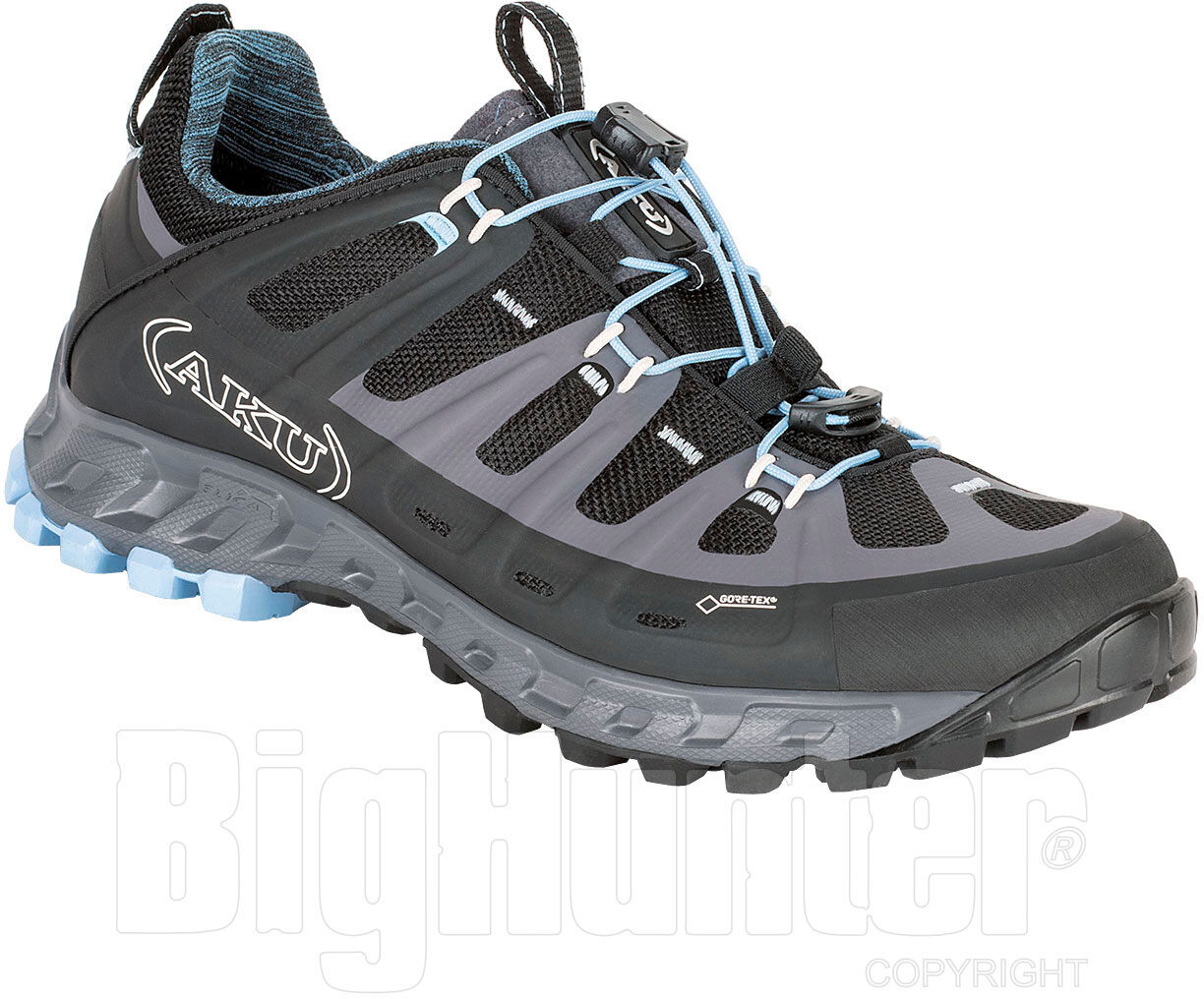 Scarpe Donna AKU Selvatica GTX WS Black/Light Blu