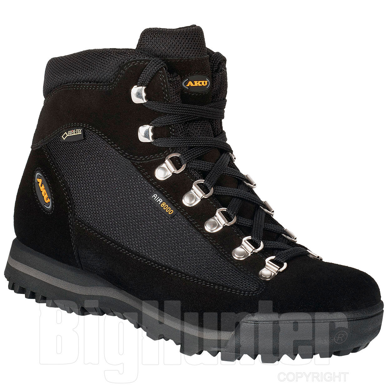 Scarponi Donna AKU Ultra Light Micro GTX WS Black/Black