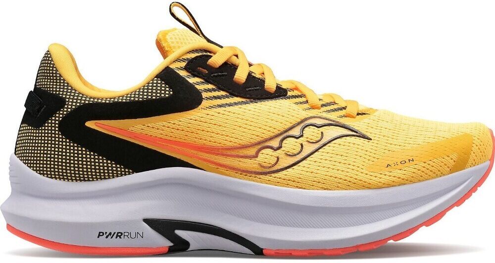 Saucony Axon 2 - Donna - 42,5;43;37;37,5;38;38,5;39;40;40,5;41;42 - Giallo