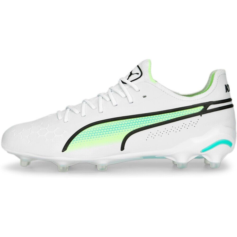 Puma King Ultimate FG/AG - Terreno Sintetico - Ag - Donna - 38,5;39;40,5;37 - Bianco