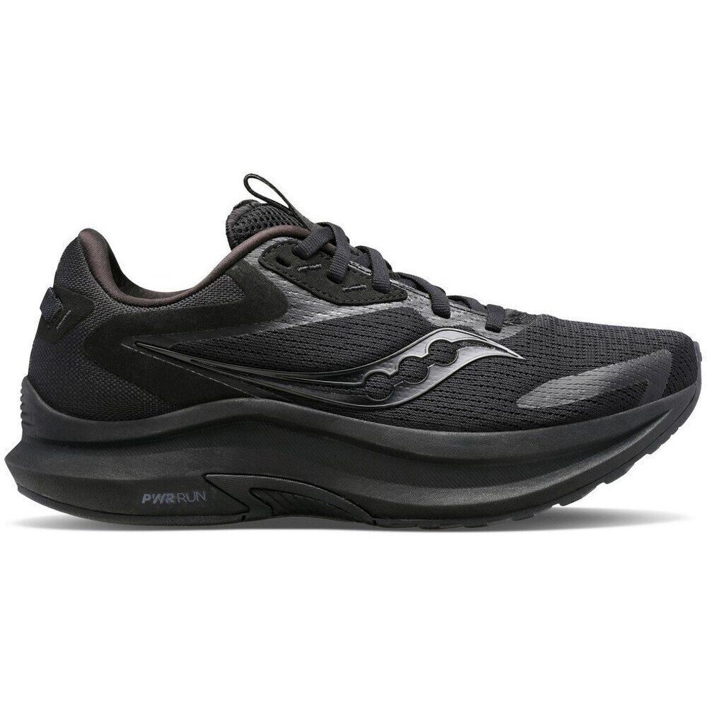 Saucony Axon 2 - Donna - 38;41;42;40,5;42,5;43;44,5;35,5;36;37;37,5;38,5;39;40 - Nero