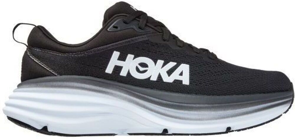 Hoka One One Bondi 8 - Donna - 38;38 2/3;39 1/3;40;40 2/3;41 1/3;42;42 2/3 - Nero