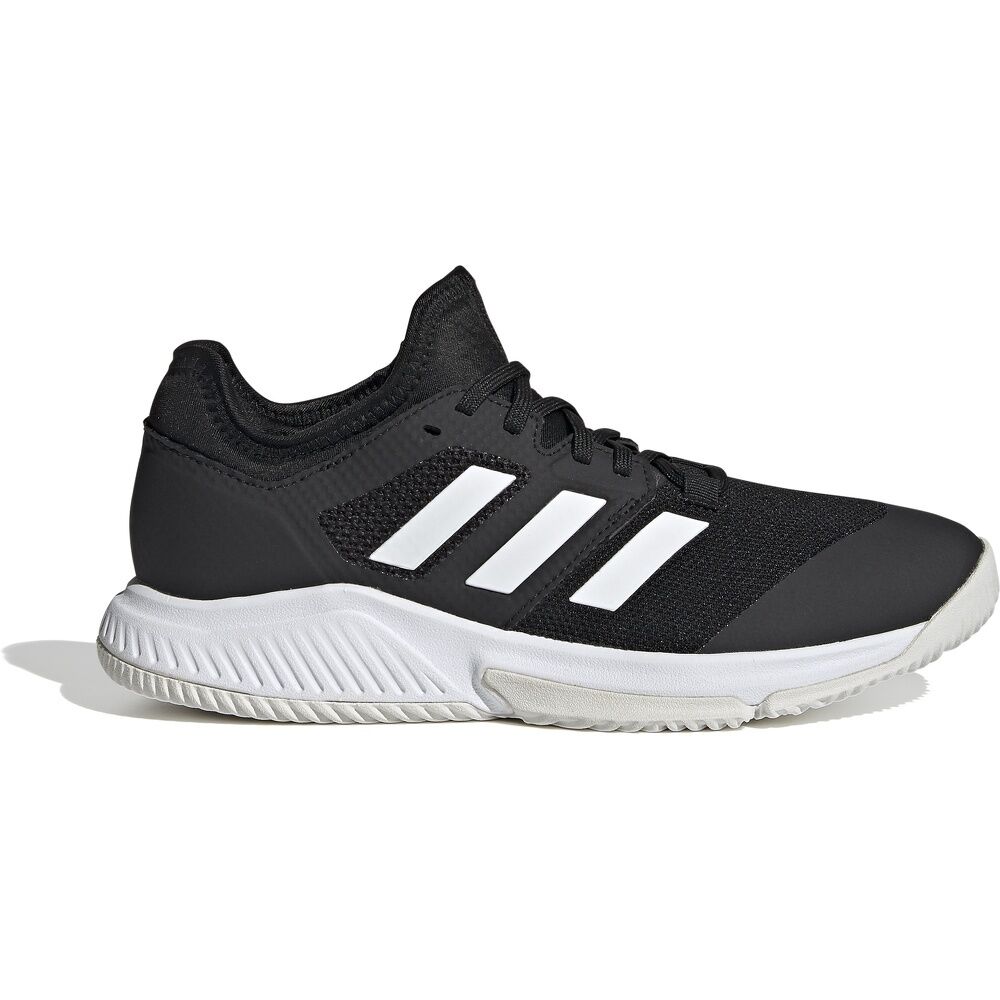 adidas Court Team Bounce - Donna - 39 1/3;38 2/3;36;36 2/3;37 1/3;42;42 2/3;44;41 1/3;38;40 2/3;40 - Nero