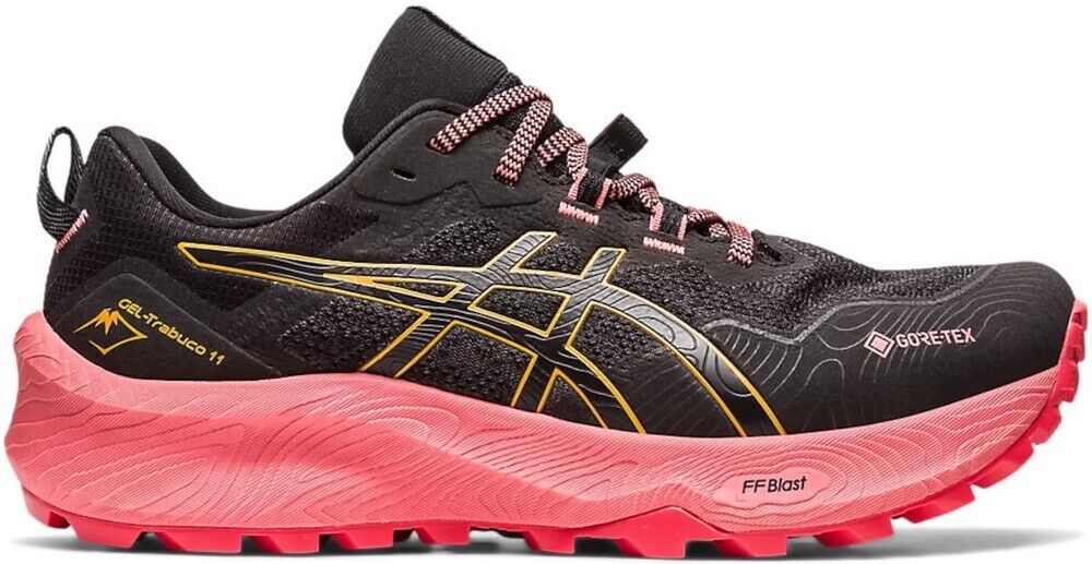 Asics Gel-Trabuco 11 GTX - Donna - 37,5;38;39;40;41,5 - Nero