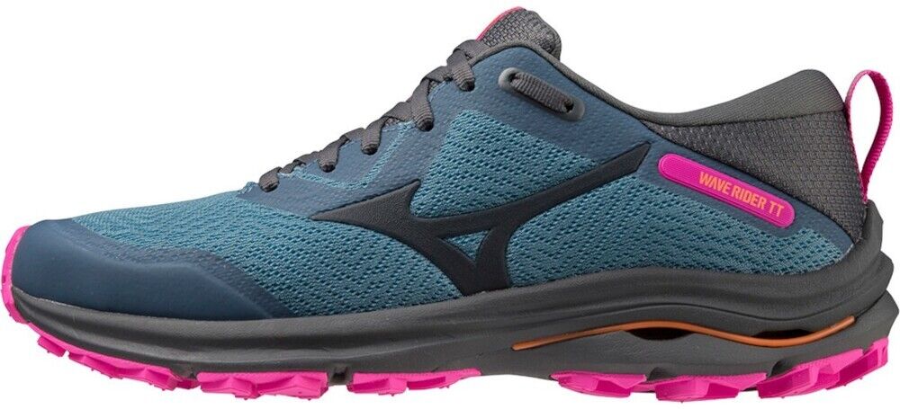 Mizuno Wave Rider TT - Donna - 37;36,5;38,5;38;39 - Blu