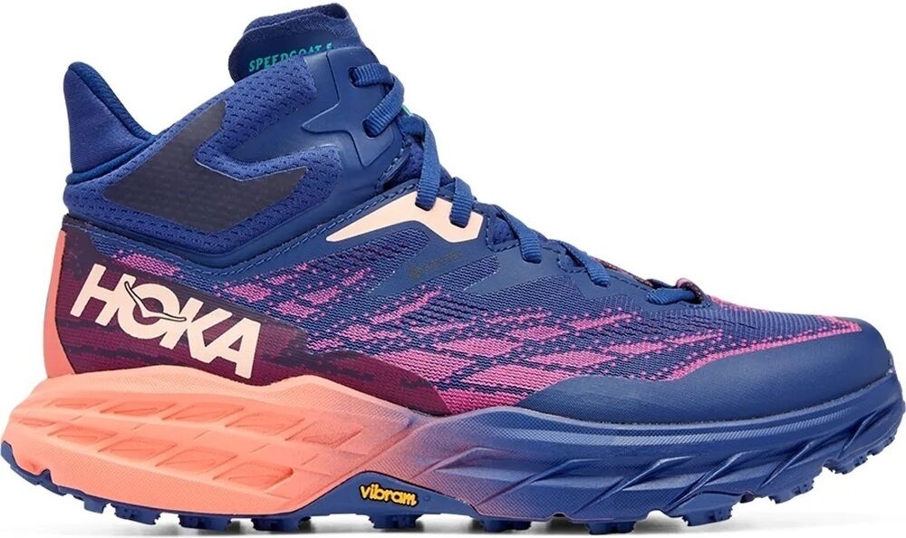 Hoka One One Speedgoat 5 Mid Gore-Tex - Adulto - 38;40 2/3;40;38 2/3;39 1/3;41 1/3 - Viola