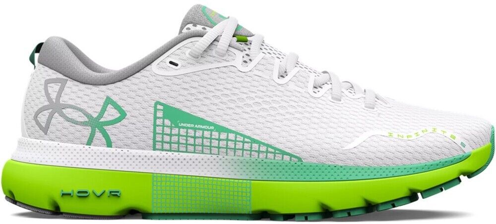 Under Armour Hovr Infinite 5 - Donna - 36,5;37,5;38;38,5;39 - Bianco