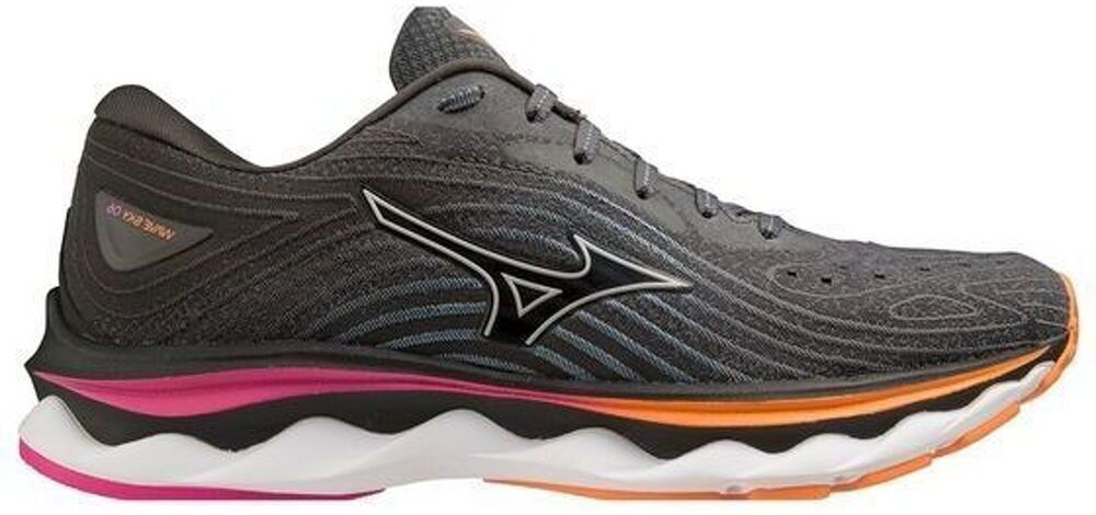 Mizuno Wave Sky 6 - Donna - 37;36,5;41;38,5;39;40,5;42;42,5;40;38 - Grigio