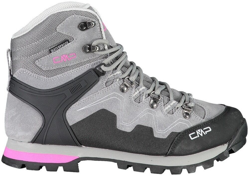 Cmp Athunis Waterproof Mid - Donna - 36;37;38;41;39 - Grigio