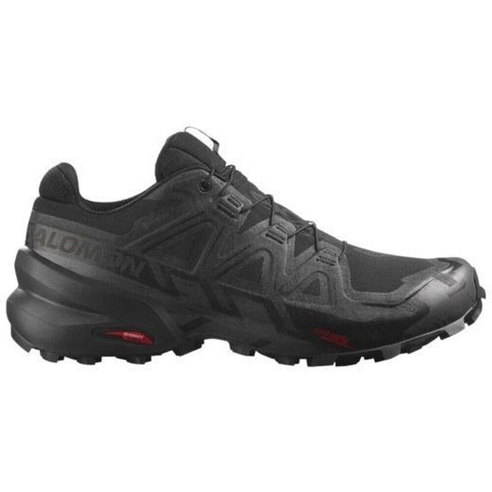 Salomon Speedcross 6 Gore Tex - Donna - 37 1/3;36 2/3;38 2/3;38;42;40 - Nero