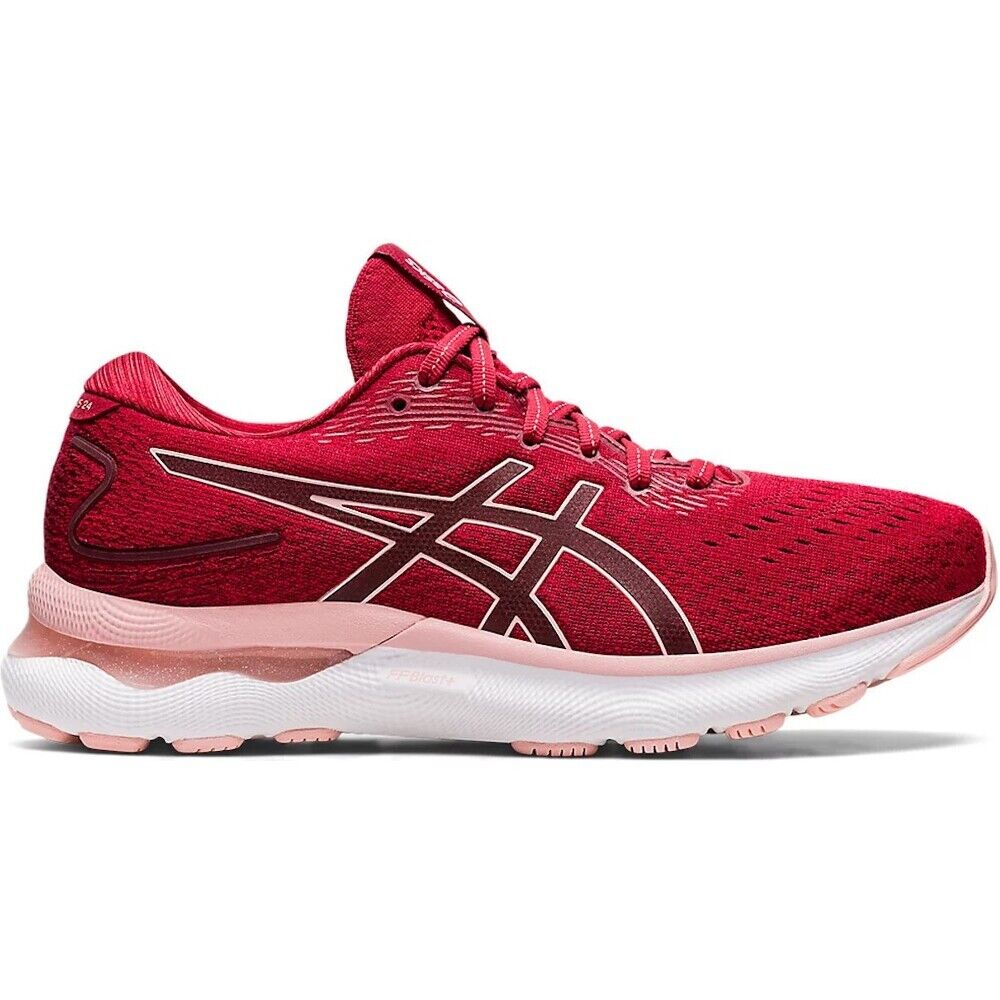 Asics Nimbus 24 - Donna - 38;37;39;40 - Rosso