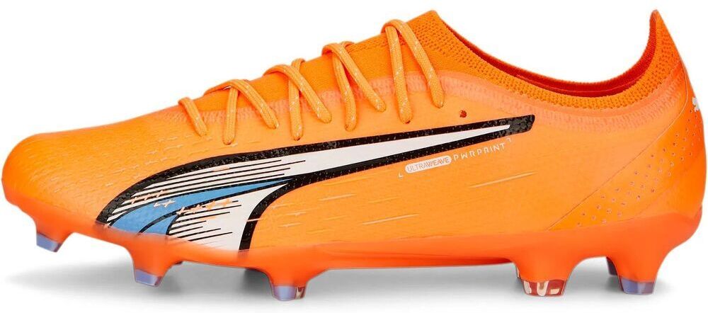 Puma Ultra Ultimate FG/AG - Terreno Sintetico - Ag - Uomo - 42,5;36;37,5;38,5;40,5;39;40;37;38 - Arancione