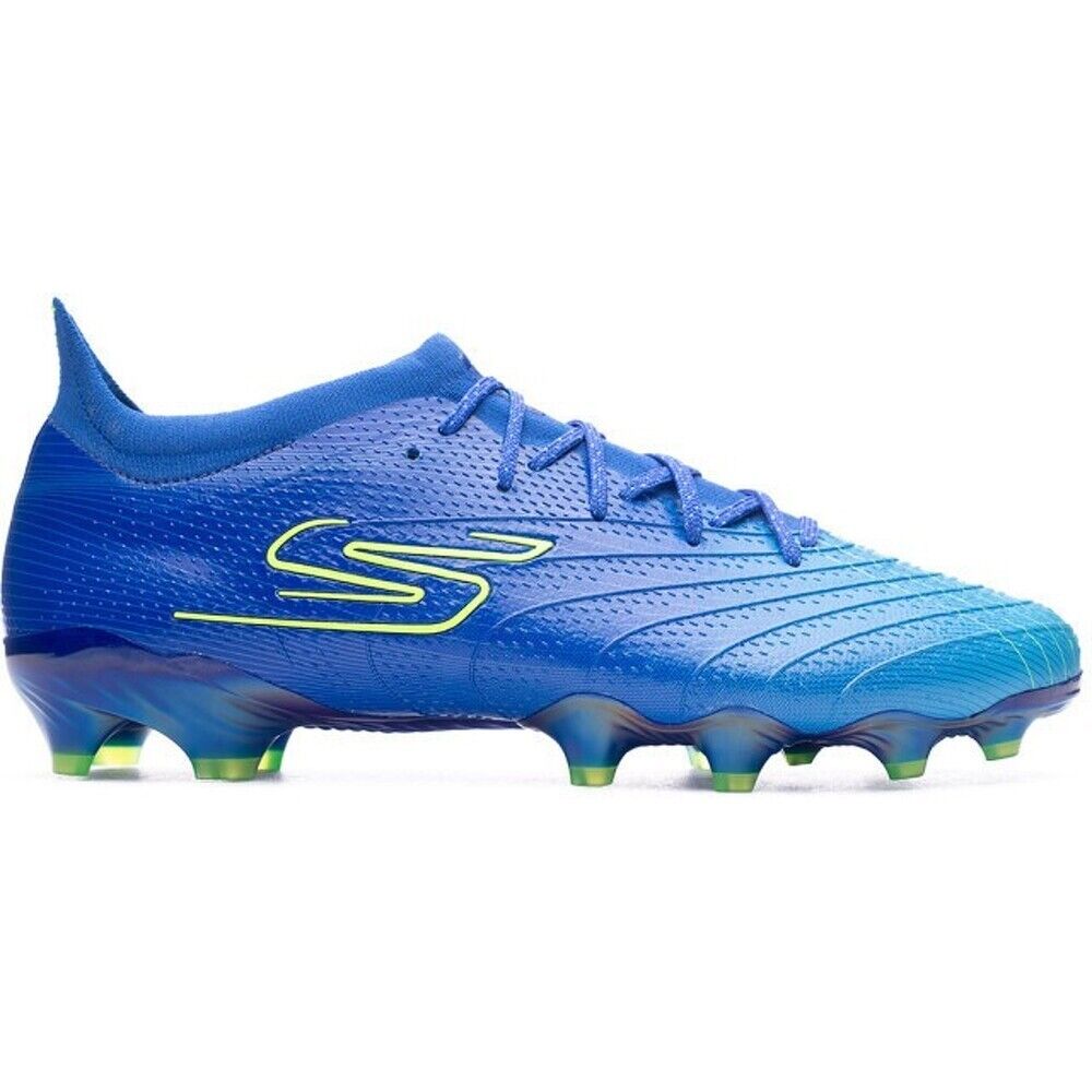 Skechers Soccer SKX 01 Low FG - Terreno Naturale - Fg - Adulto - 37,5;38;38,5;39;40;40,5 - Blu