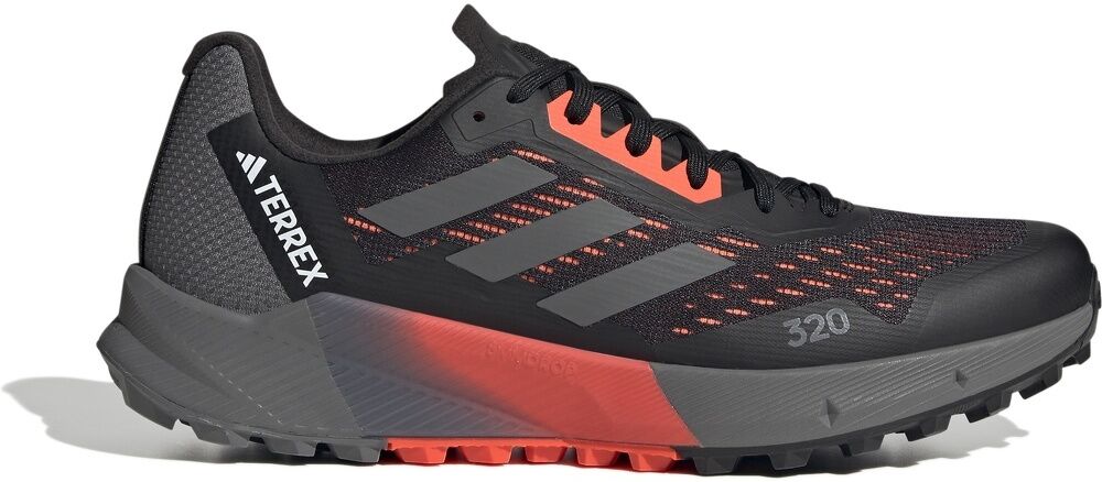 adidas Scarpe da trail running Terrex Agravic Flow 2.0 - Uomo - 42 2/3;44 2/3;44;45 1/3;48;41 1/3;42;40 2/3;43 1/3 - Nero