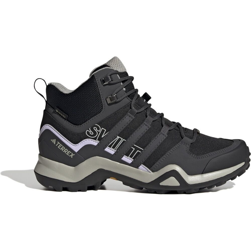 adidas Terrex Swift R2 Mid Gore-Tex - Donna - 43 1/3;40 2/3;36 2/3;41 1/3;40;37 1/3;39 1/3;42 2/3;44;38 - Nero