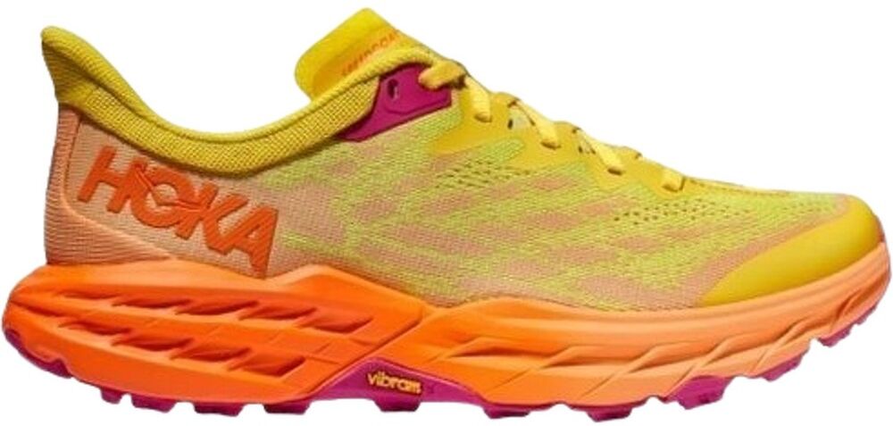 Hoka One One Speedgoat 5 - Donna - 40 2/3;38 2/3;39 1/3;40 - Giallo