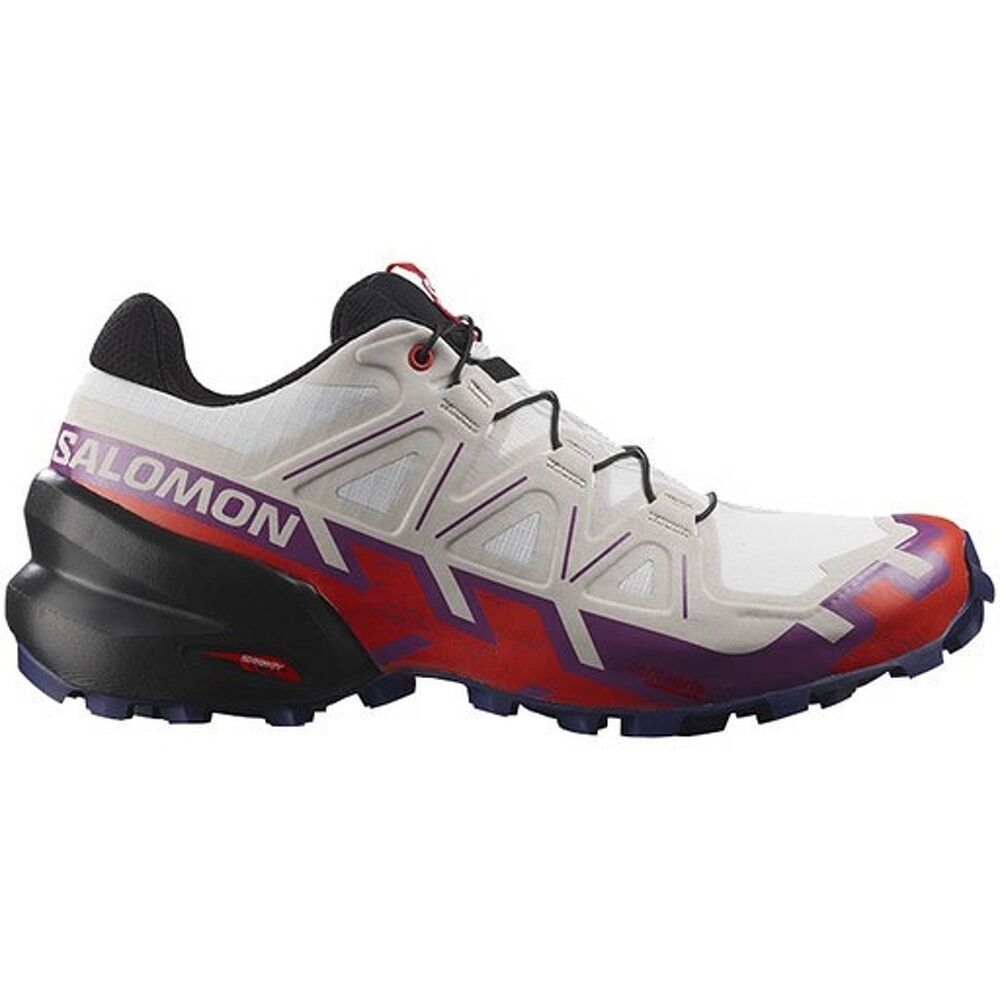 Salomon Speedcross 6 - Donna - 37 1/3;38;39 1/3;40 2/3;41 1/3;38 2/3;40;42 - Bianco