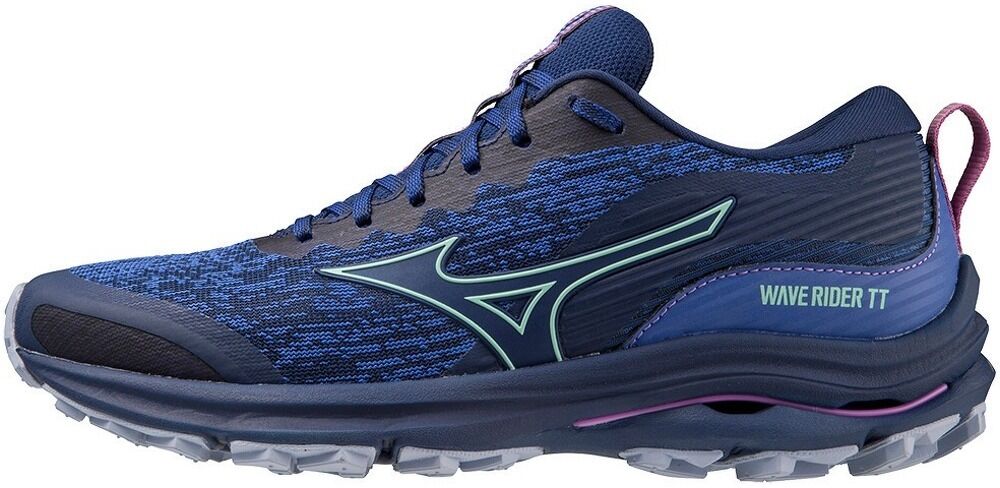 Mizuno Wave Rider Tt - Donna - 37;40,5;38,5;36,5;38;39;40;41;42 - Blu