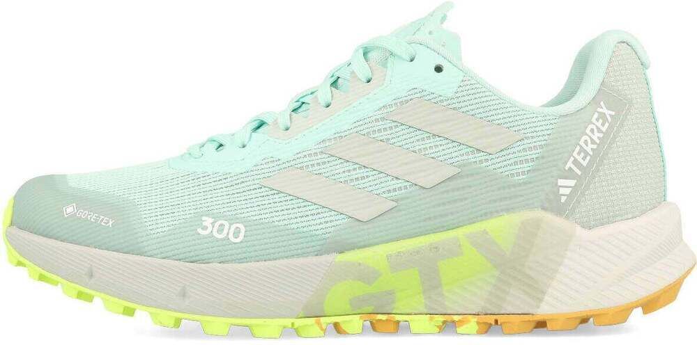 adidas Adidas Terrex Agravic Flow 2 Gtx W Semi Flash Aqua Wonder - Donna - 40;39 1/3;38;41 1/3;42;40 2/3 - Blu