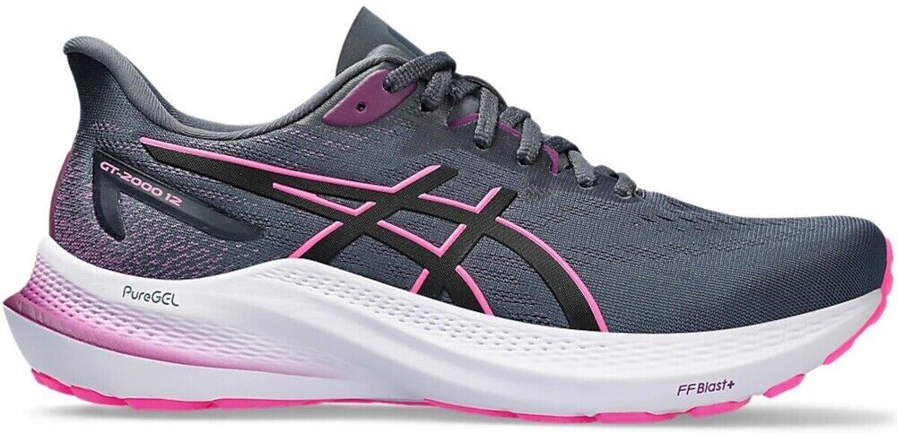 Asics GT-2000 12 - Donna - 40;37,5;40,5;39,5;38;42 - Grigio