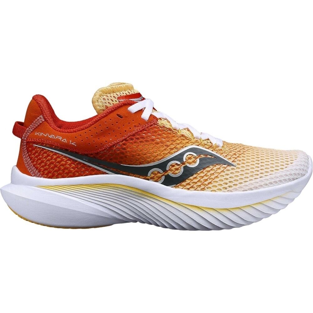 Saucony Kinvara 14 - Donna - 38,5;39;40;40,5;41 - Arancione