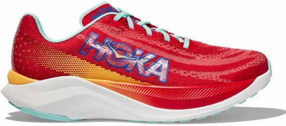 Hoka One One Mach X - Donna - 37 1/3;38;38 2/3;39 1/3;40;40 2/3;41 1/3 - Rosso