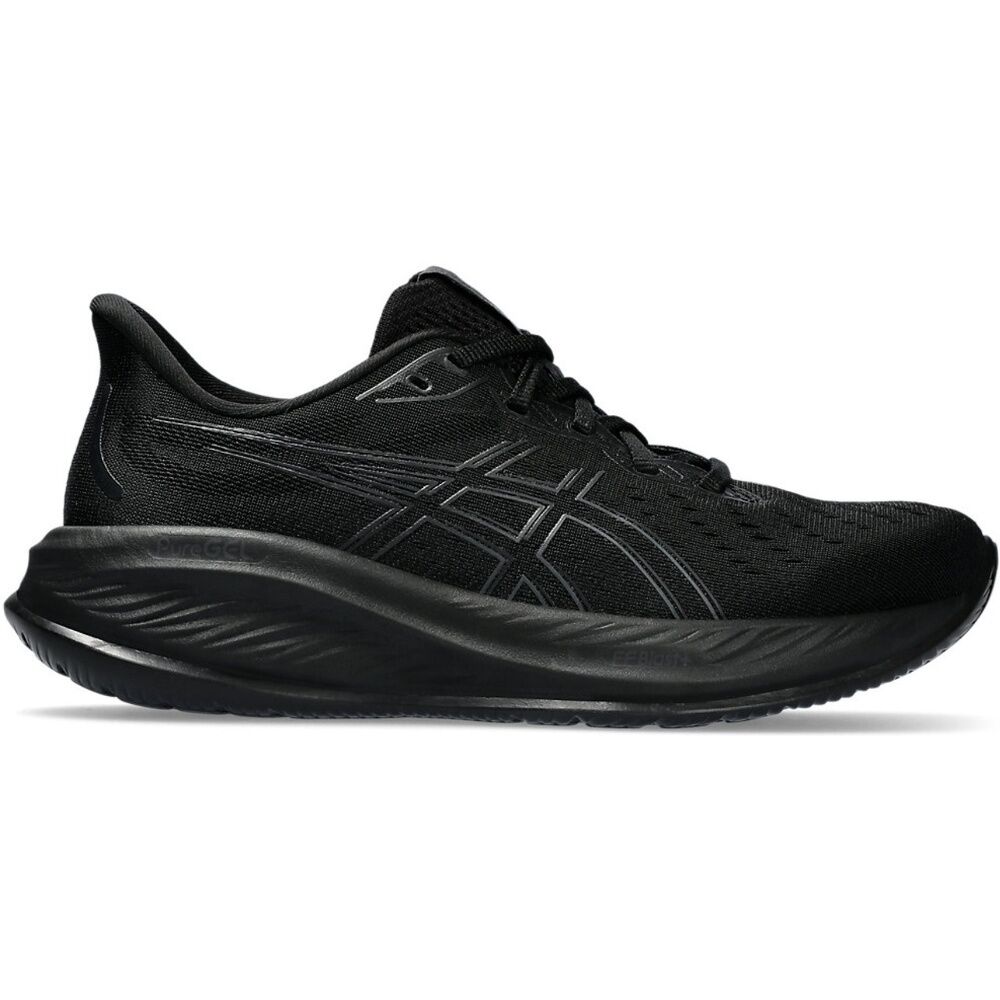 Asics Gel Cumulus 26 - Donna - 37,5;38;39,5;40,5;41,5;42 - Nero