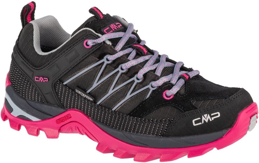 Cmp Rigel Low Wmn - Donna - 36;39;41;38;40;37 - Nero