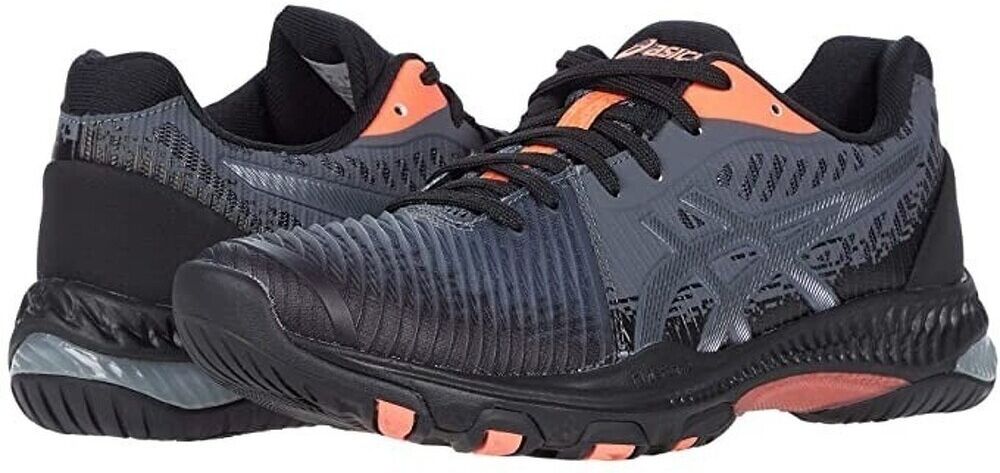 Asics Netburner - Adulto - 37,5;41,5;39,5;37;39;40,5 - Nero