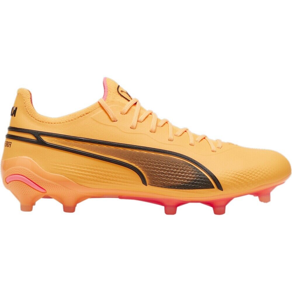 Puma King Ultimate Fg/Ag - Terreno Naturale - Fg - Donna - 36,5;42,5;38;43,5;37;37,5;38,5;39;40;40,5;41;42 - Arancione