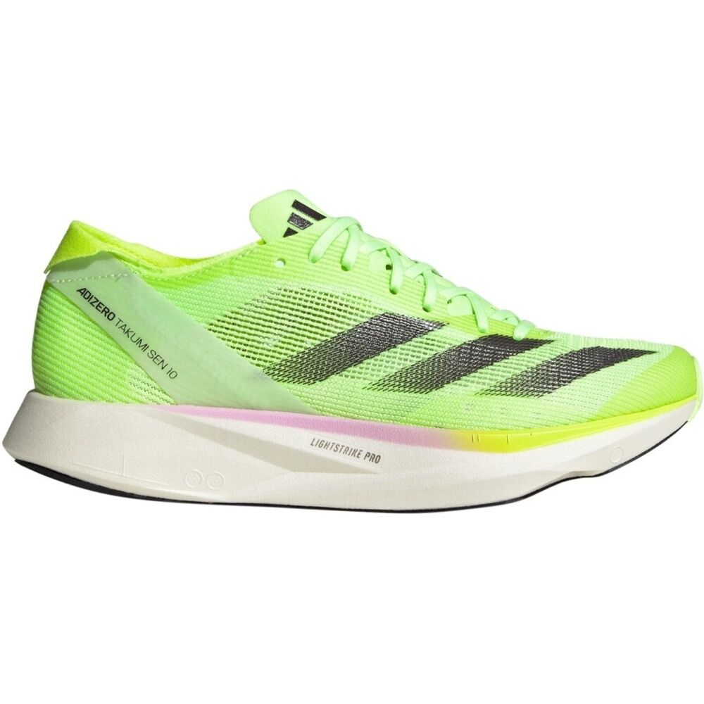 adidas Adizero Takumi Sen 10 - Donna - 37 1/3;38;38 2/3;39 1/3;40;40 2/3;41 1/3 - Verde