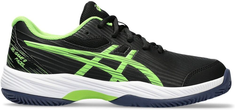 Asics Gel Game 9 Padel Gs - Adulto - 37;37,5;40;39;39,5;38 - Nero