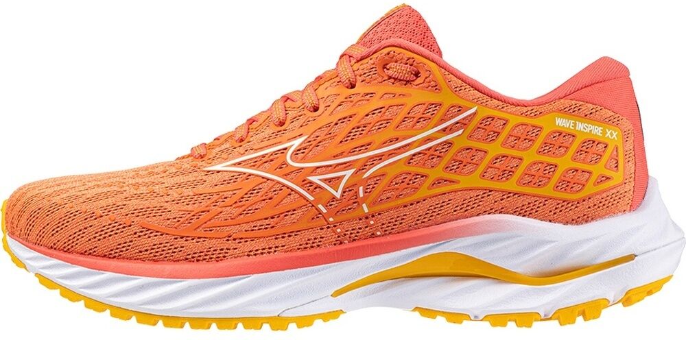 Mizuno Wave Inspire 20 - Donna - 36,5;38;38,5;39;40;40,5;41;42;42,5 - Arancione