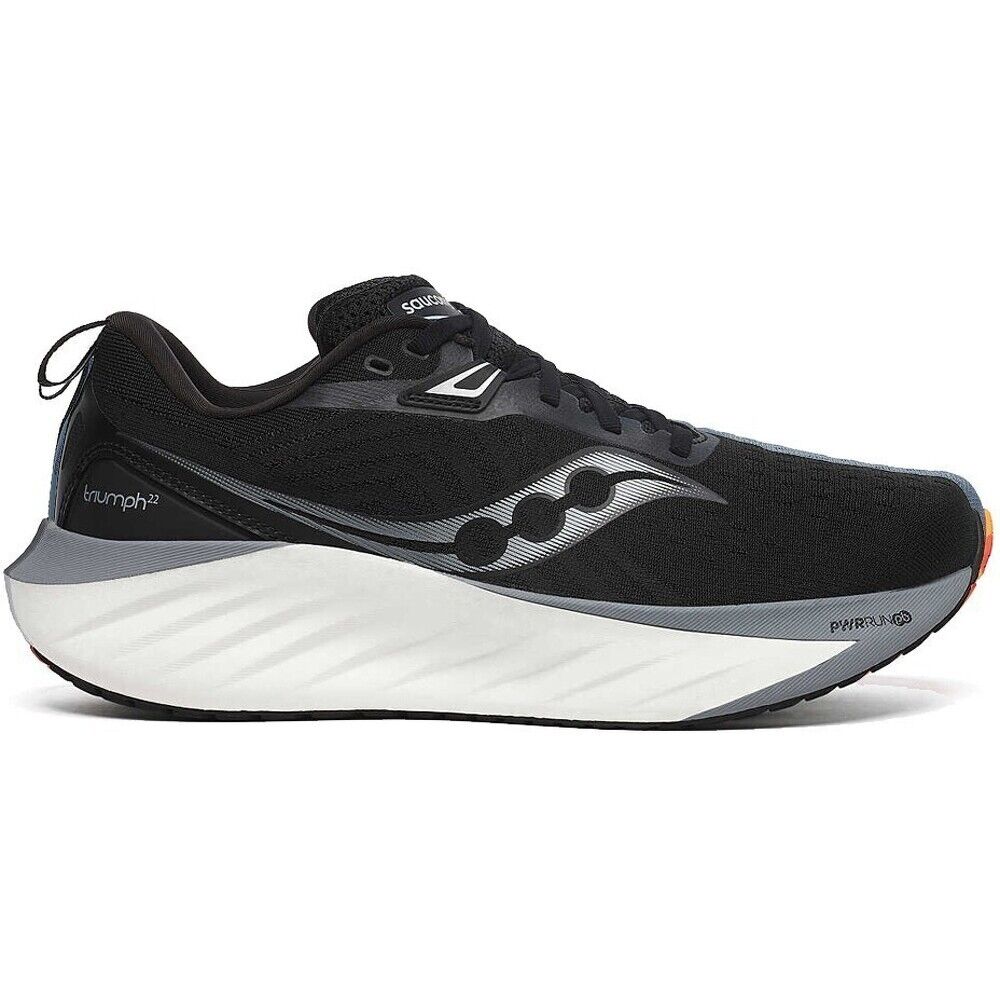 Saucony Triumph 22 - Donna - 38;38,5;39;40,5;41;42 - Nero