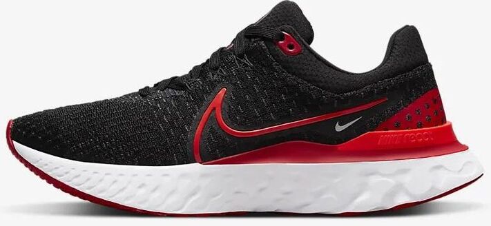 Nike Scarpe da running Infinity Run 3 Nero e Rosso Donne DD3024-008 7.5