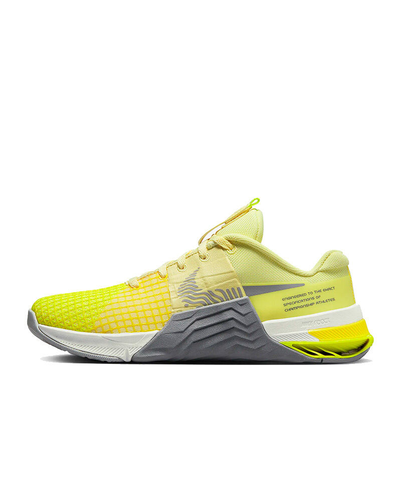 Nike Scarpe da training Metcon 8 Giallo Donne DO9327-801 6.5