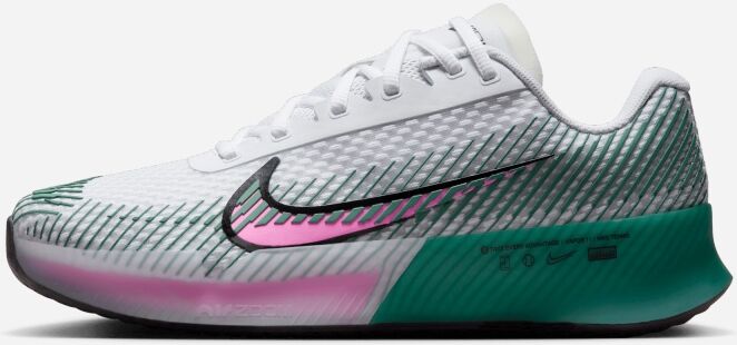 Nike Scarpe da tennis Court Air Zoom Vapor 11 Bianco Donna DR6965-109 7