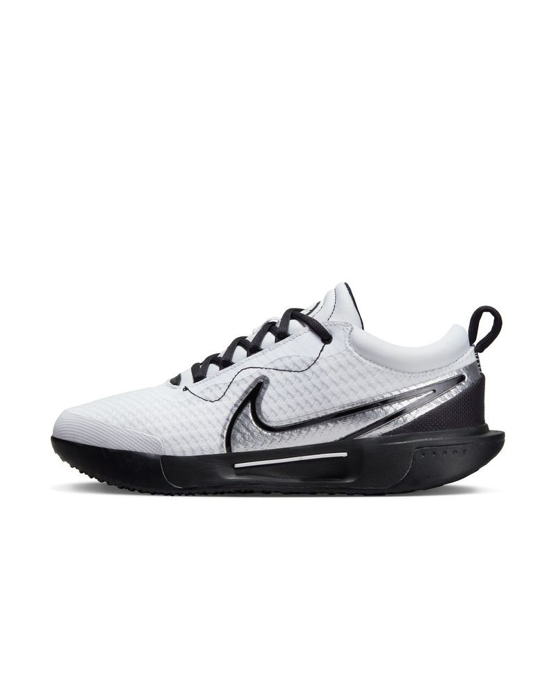 Nike Scarpe da tennis Court Pro Bianco e Nero Donne DV3285-100 7.5