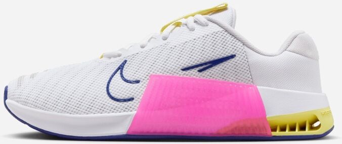 Nike Scarpe da training Metcon 9 Bianco/Arancione/Rosa Donna DZ2537-102 6