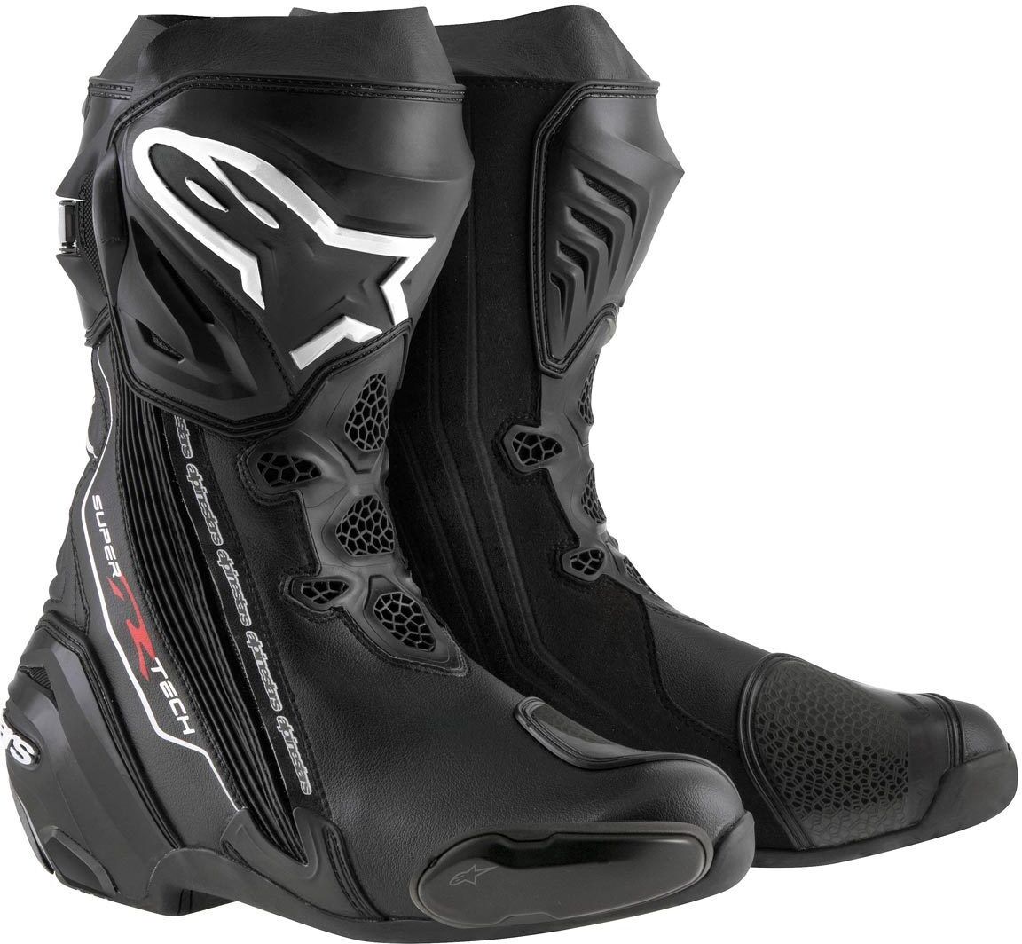 Alpinestars Supertech-R Stivali da moto Nero 44