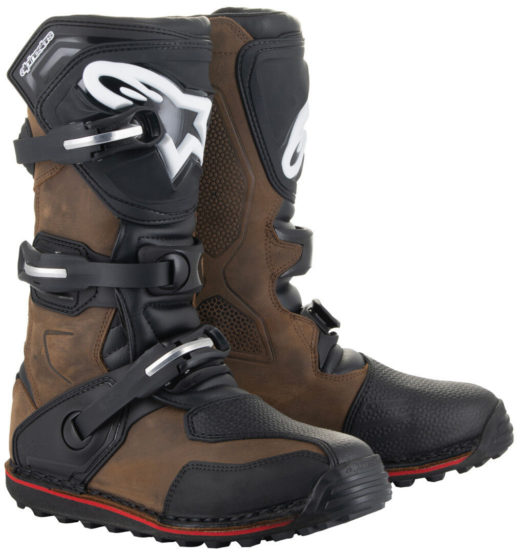 Alpinestars Tech-T Stivali da moto Marrone 38