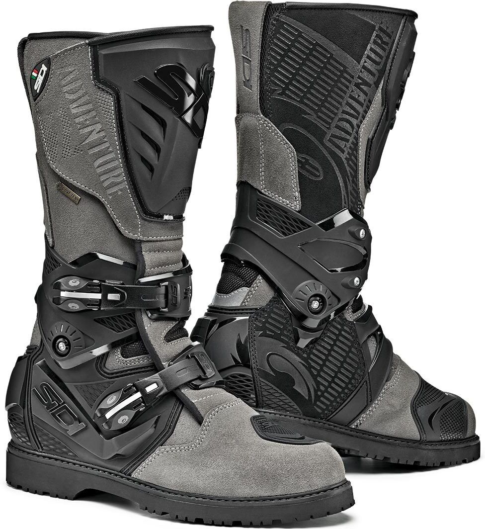 Sidi Adventure 2 Gore-Tex Stivali da moto Grigio 45