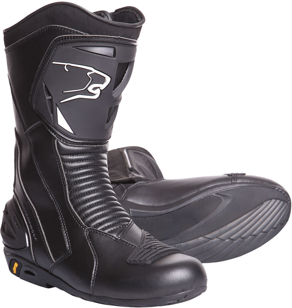 Bering X-Road Moto Boot Nero 41