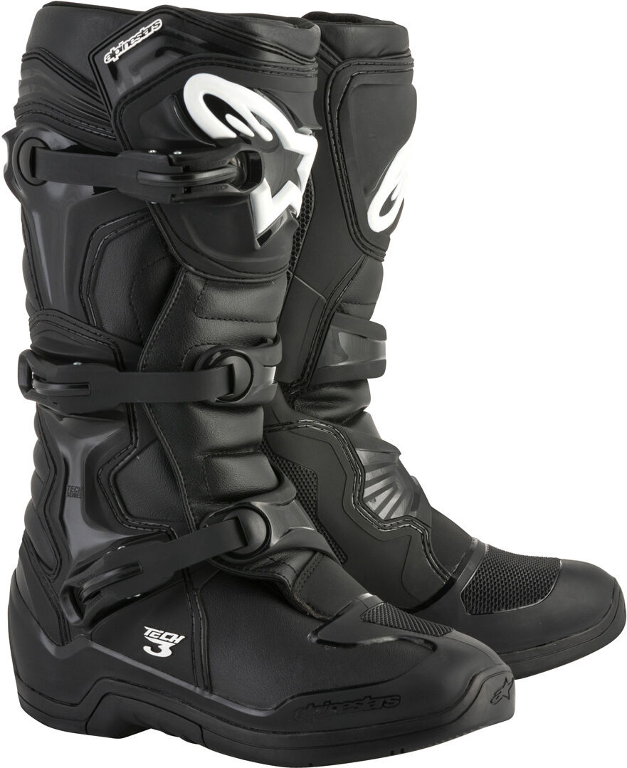 Alpinestars Tech 3 Stivali Motocross Nero 43