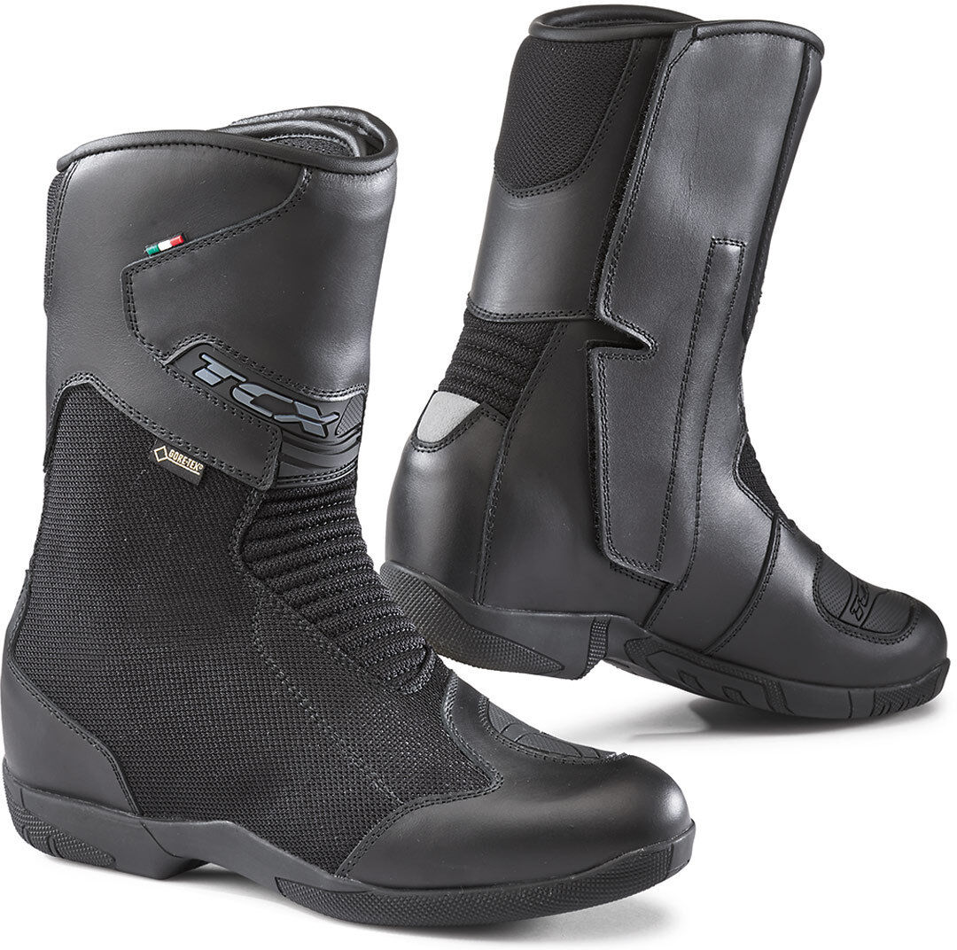 TCX Tourer GTX Scarpe da donna per motociclette Nero 35